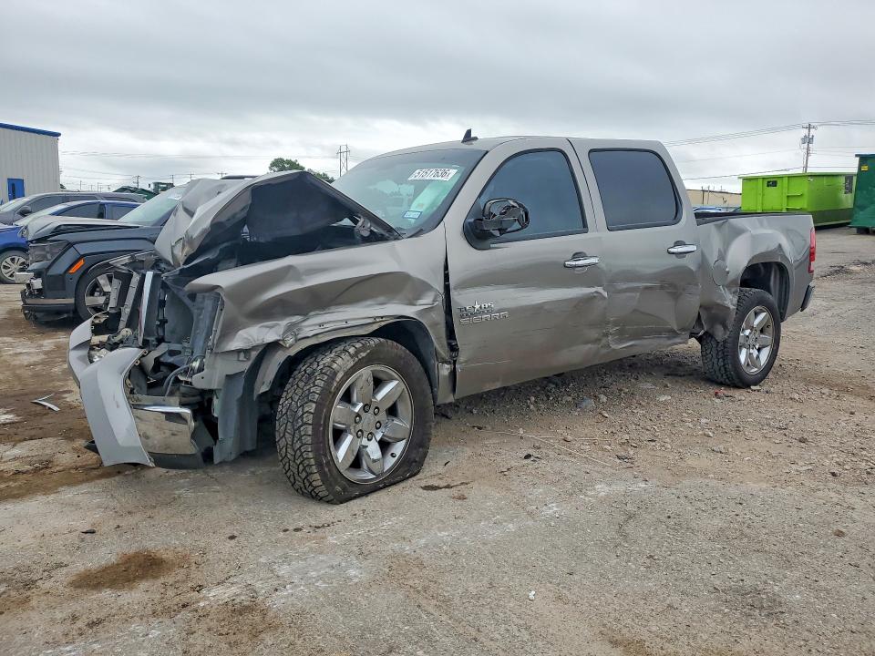 GMC SIERRA 2013 с VIN 3GTP1VE00DG240538 - Снимка от търг