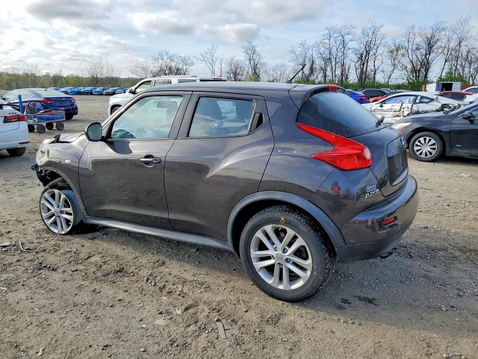 Photo 2 from auction – 2013 NISSAN JUKE with VIN JN8AF5MV2DT224997