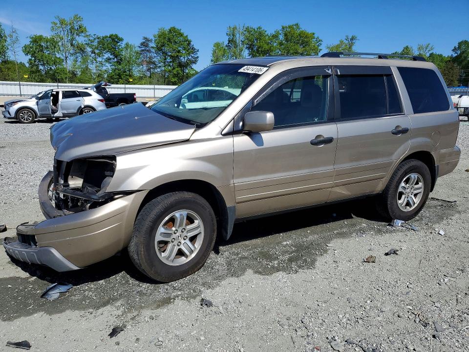 Photo 1 from auction – 2005 HONDA PILOT with VIN 5FNYF185X5B048220