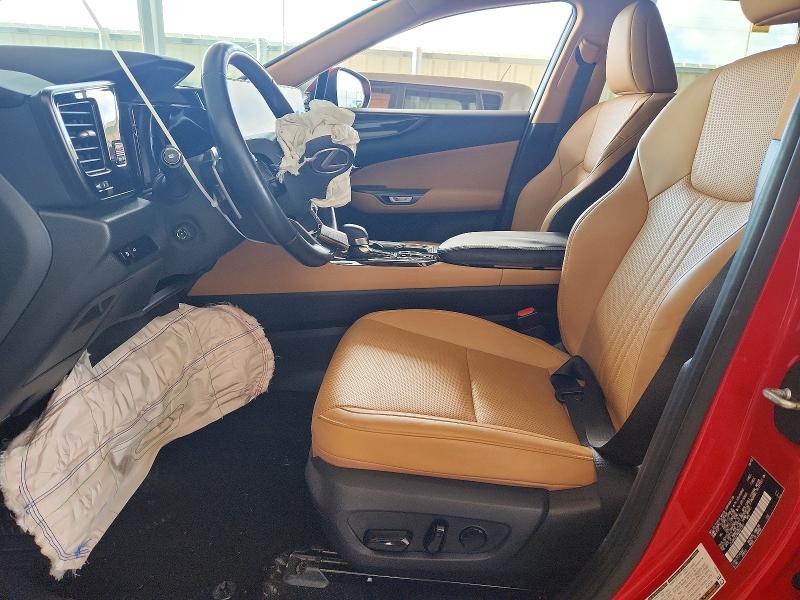 Photo 7 from auction – 2022 LEXUS NX with VIN JTJGKCEZ4N2007351
