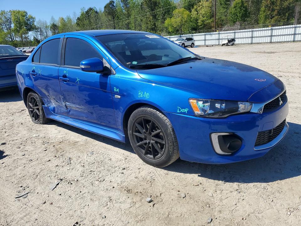 Photo 4 from auction – 2017 MITSUBISHI LANCER with VIN JA32U2FU6HU009825