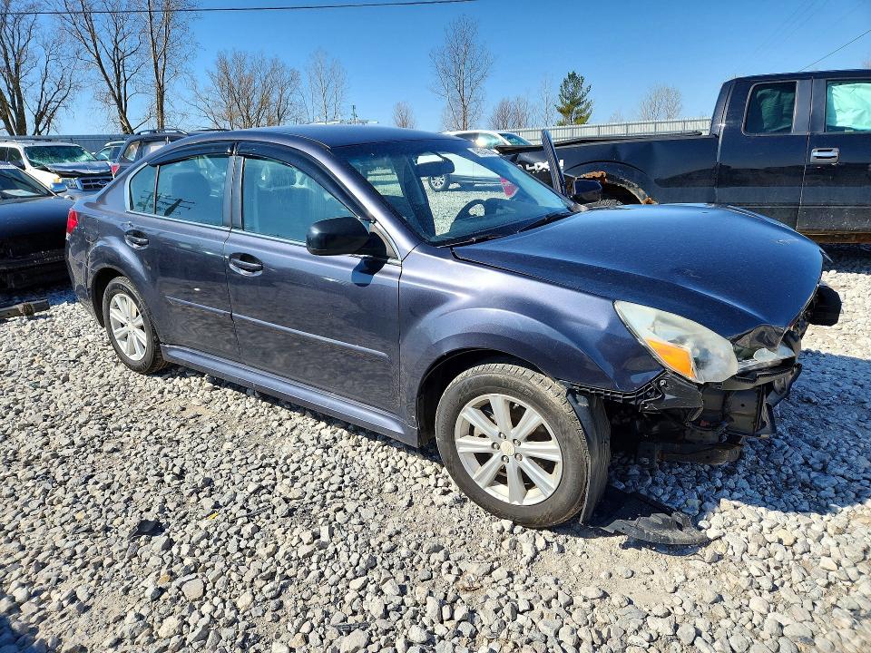 Photo 4 from auction – 2012 SUBARU LEGACY with VIN 4S3BMBC61C3037554