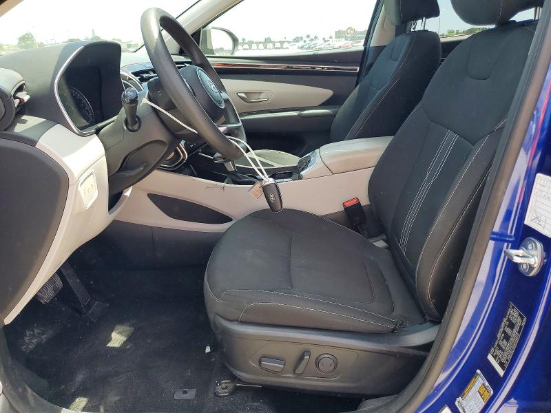 Photo 7 from auction – 2024 HYUNDAI TUCSON with VIN 5NMJBCDE6RH348713