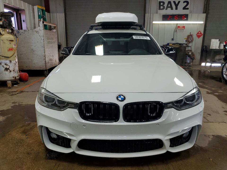 Photo 5 from auction – 2014 BMW 328 with VIN WBA3G7C53EKN37026