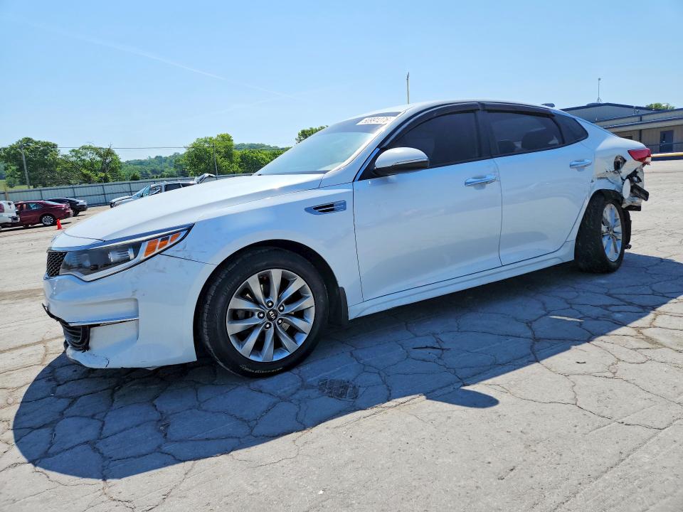 KIA OPTIMA 2018 with VIN 5XXGT4L35JG252877 - Photo from auction