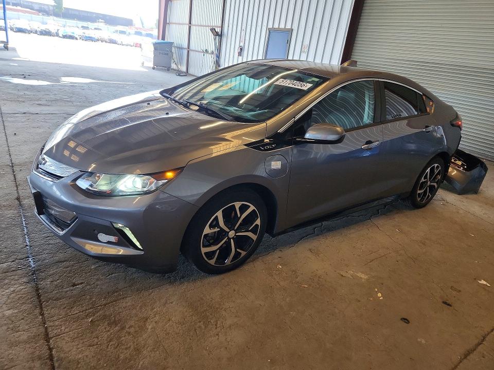 CHEVROLET VOLT 2018 with VIN 1G1RD6S58JU129503 - Photo from auction