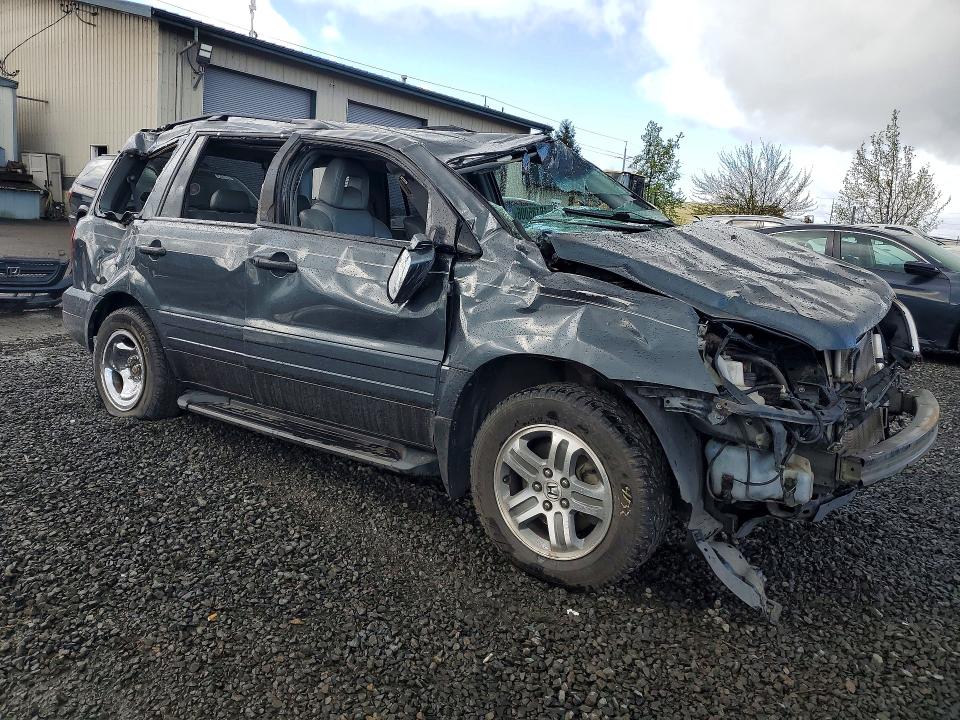 Photo 4 from auction – 2004 HONDA PILOT with VIN 2HKYF18754H540347