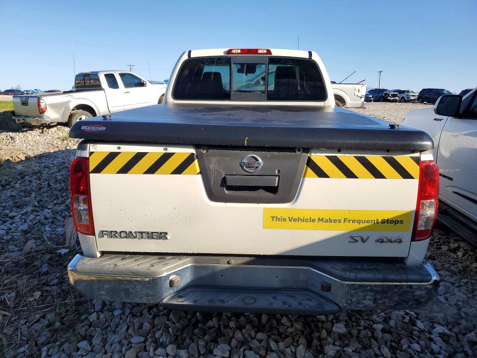 Photo 6 from auction – 2019 NISS FRONTIER with VIN 1N6AD0CW2KN784015