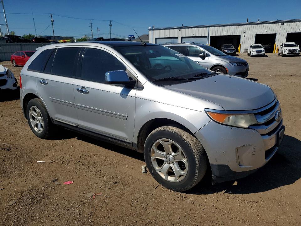 Photo 4 from auction – 2011 FORD EDGE with VIN 2FMDK3JC1BBA84221