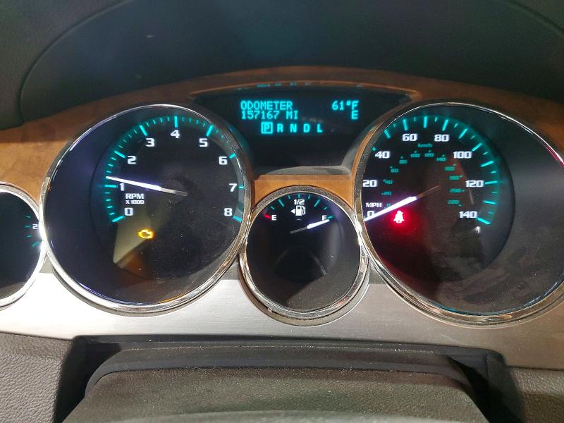 Photo 9 from auction – 2011 BUICK ENCLAVE with VIN 5GAKRAED9BJ364366