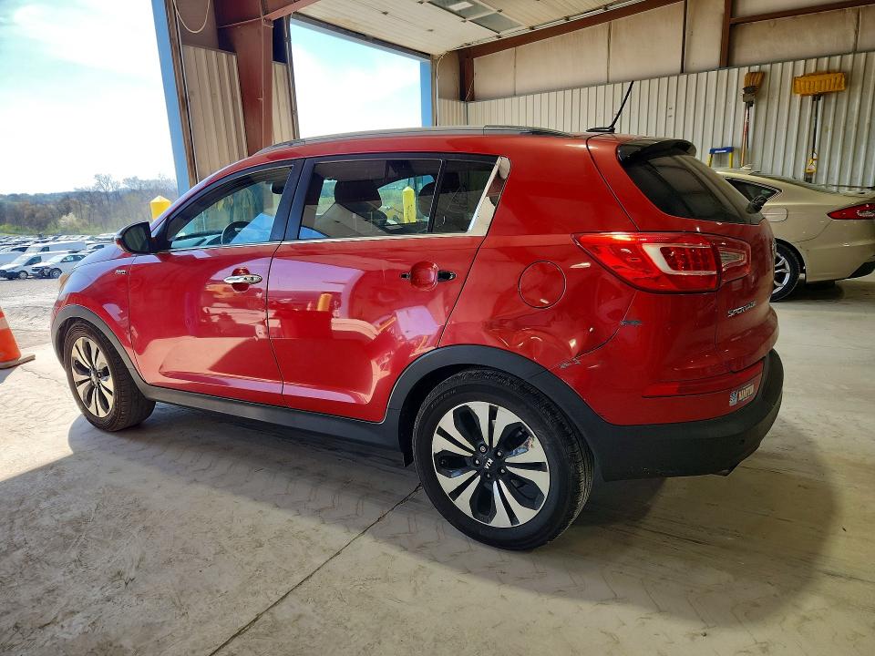 Photo 2 from auction – 2012 KIA SPORTAGE with VIN KNDPCCA66C7314984