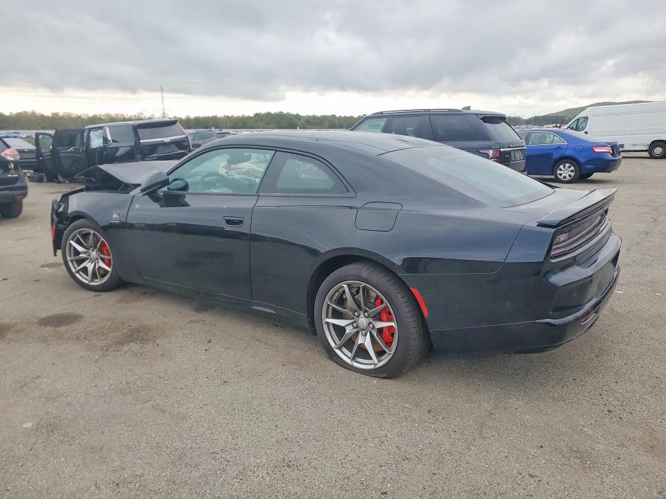 Photo 2 from auction – 2025 DODGE CHARGER with VIN 2C3CDBDK7SR547515