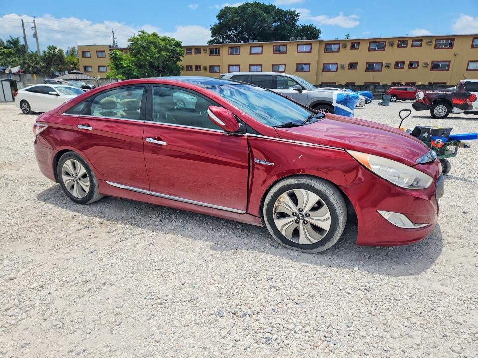 Photo 4 from auction – 2014 HYUNDAI SONATA with VIN KMHEC4A4XEA115756