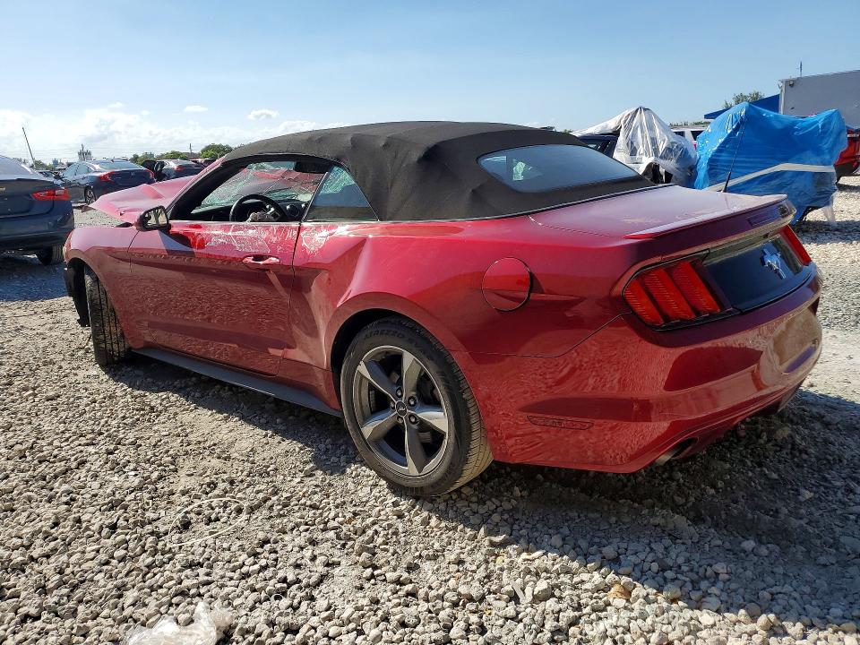 Photo 2 from auction – 2016 FORD MUSTANG with VIN 1FATP8EM7G5207958