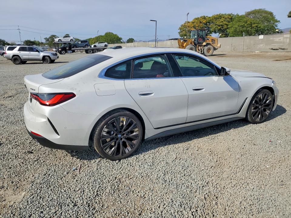 Photo 3 from auction – 2026 BMW 430I with VIN WBA23FB07TFV92804