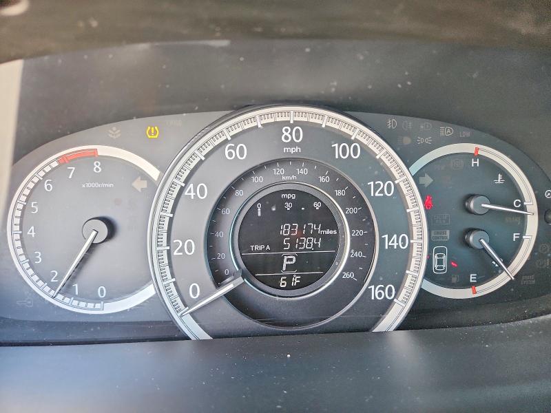 Photo 9 from auction – 2013 HONDA ACCORD with VIN 1HGCR2F86DA063276