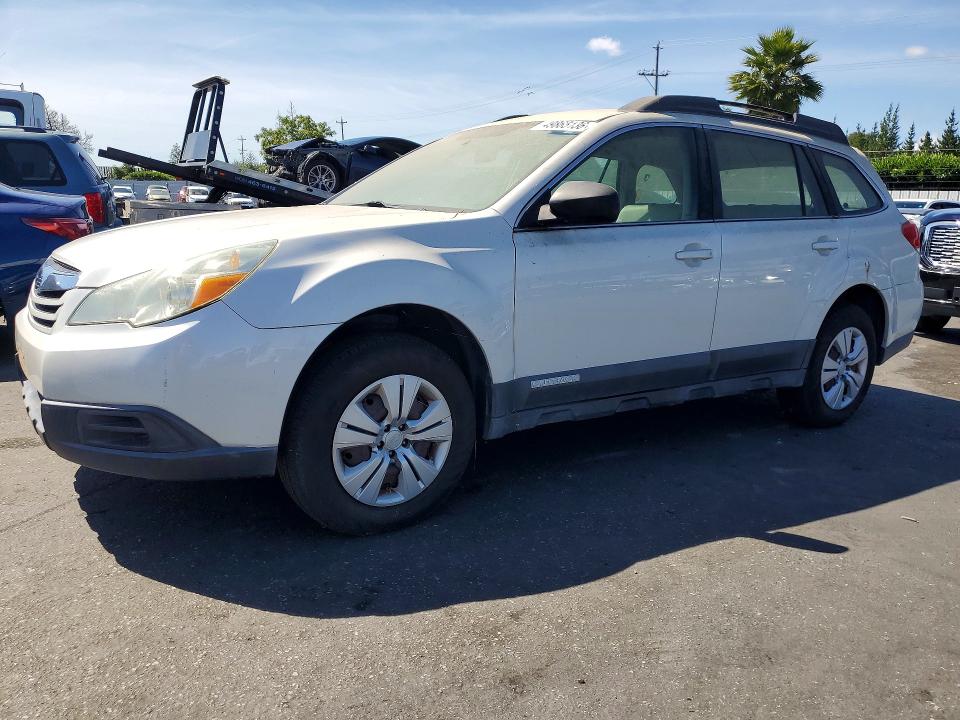SUBARU OUTBACK 2010 with VIN 4S4BRBAC8A3369381 - Photo from auction