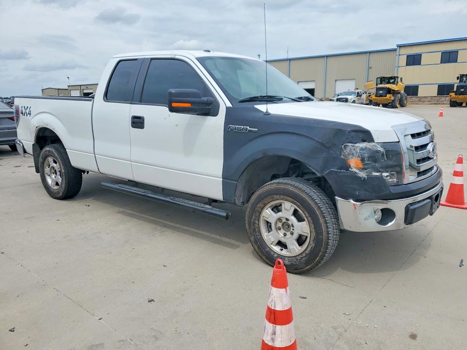 Photo 4 from auction – 2010 FORD F150 with VIN 1FTEX1E80AFB64157