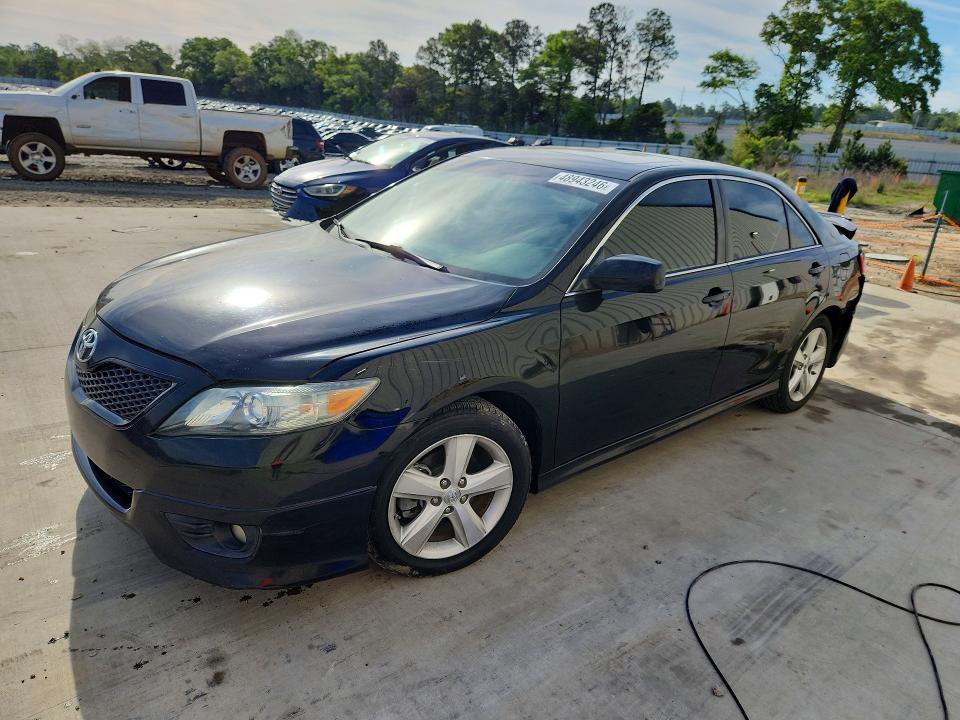TOYOTA CAMRY 2011 with VIN 4T1BF3EK1BU209094 - Photo from auction