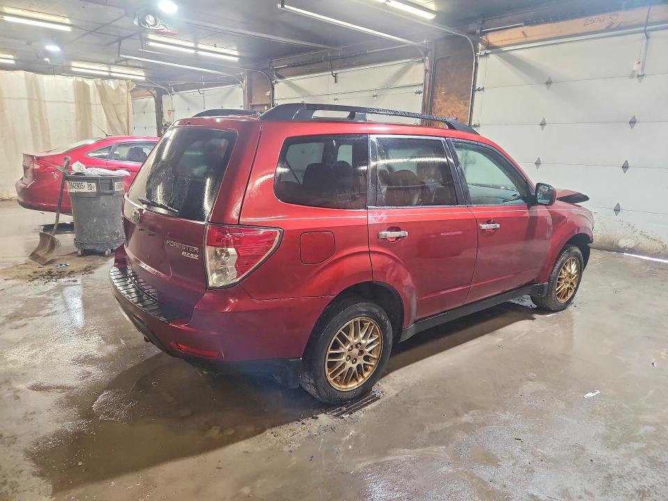 Photo 3 from auction – 2010 SUBARU FORESTER with VIN JF2SH6CCXAH740556