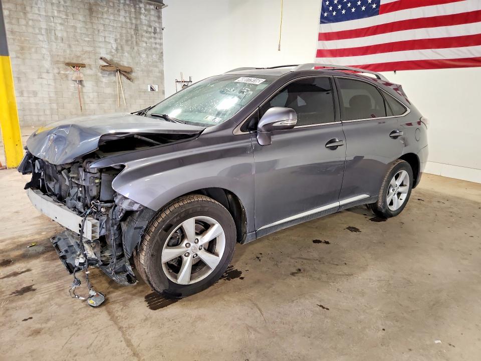 LEXUS RX 350 2015 with VIN 2T2BK1BA0FC312876 - Photo from auction