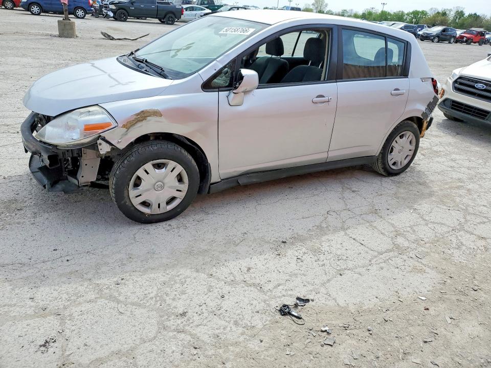 NISSAN VERSA 2011 with VIN 3N1BC1CPXBL501369 - Photo from auction