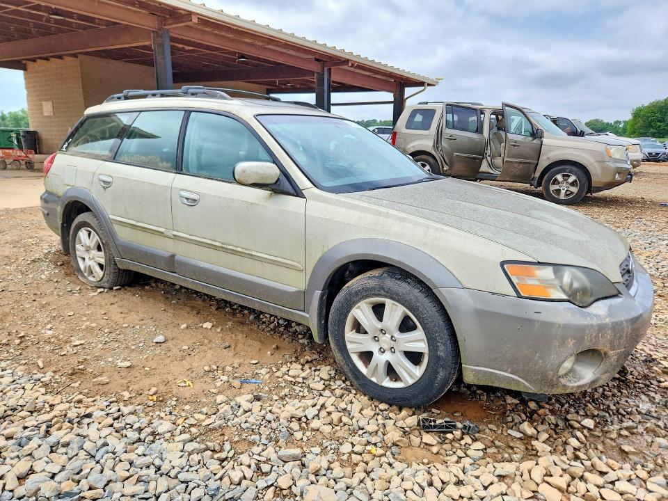 Photo 4 from auction – 2005 SUBARU LEGACY with VIN 4S4BP62C757327228