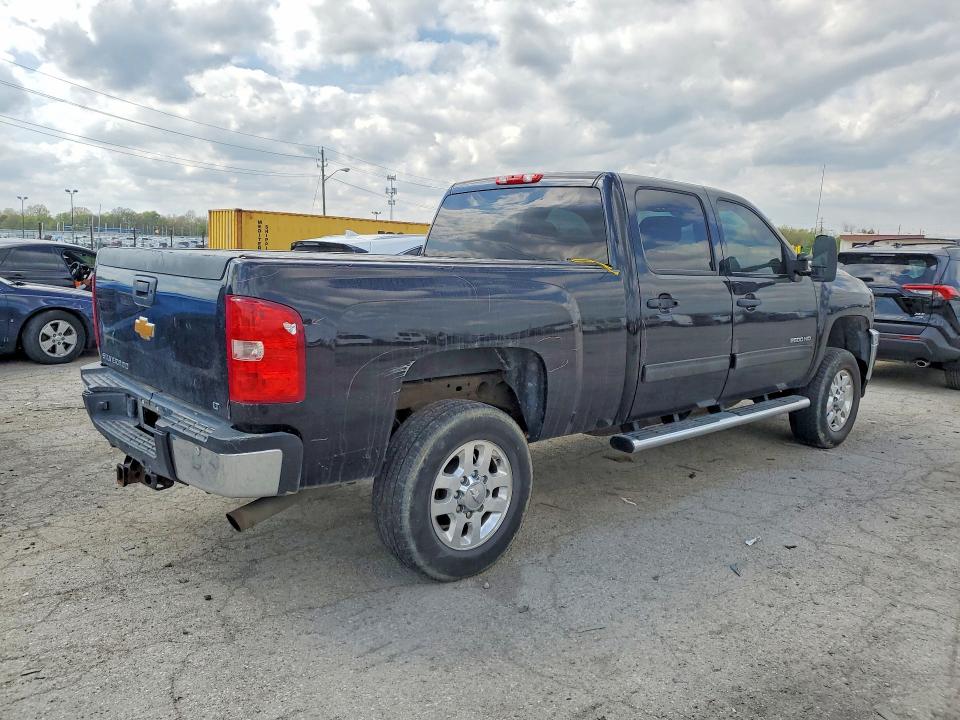 Photo 3 from auction – 2014 CHEVROLET SILVERADO with VIN 1GC1KXCG0EF160528