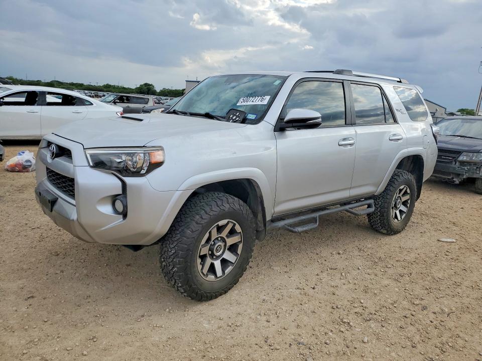 TOYOTA 4RUNNER 2018 with VIN JTEBU5JR0J5548085 - Photo from auction