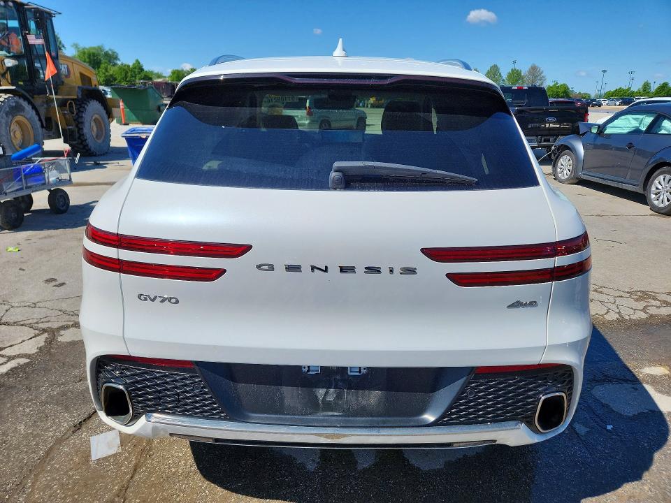 Photo 6 from auction – 2023 GENESIS GV70 with VIN KMUMADTB6PU089964