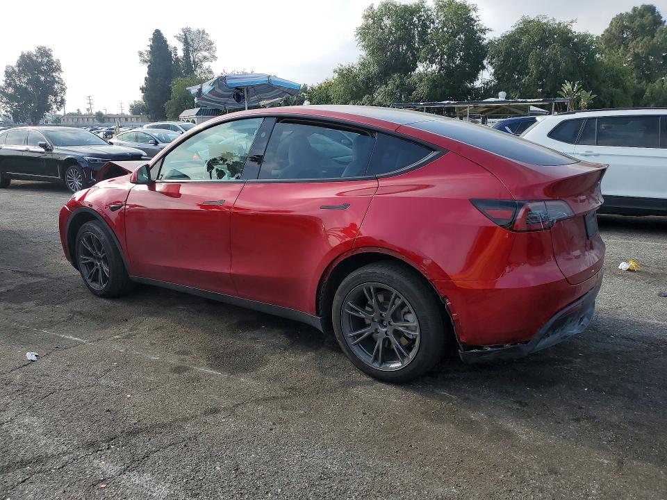 Photo 2 from auction – 2024 TESLA MODEL Y with VIN 7SAYGDED8RF207917