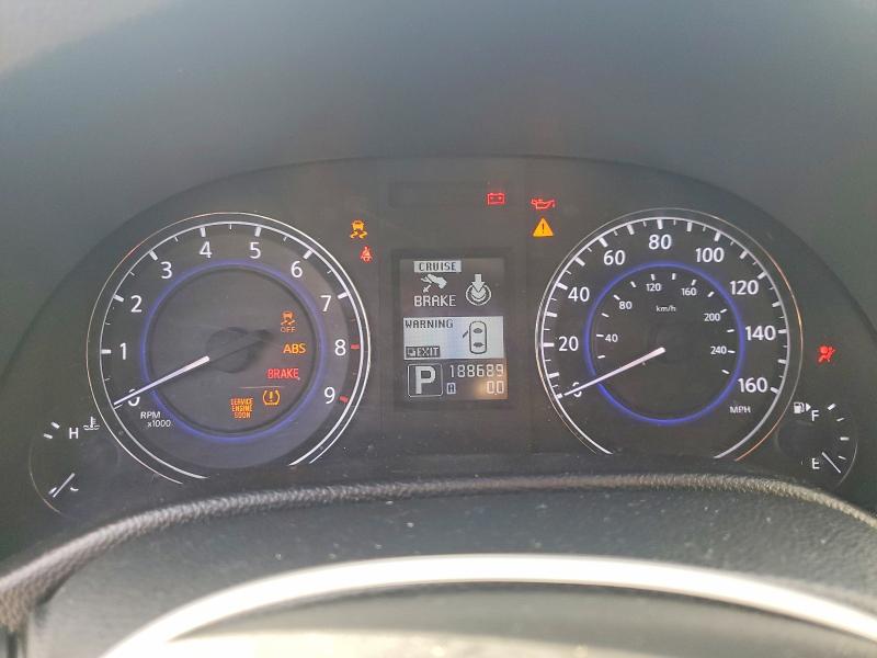 Photo 9 from auction – 2013 INFINITI G35 with VIN JN1CV6AP7DM722189