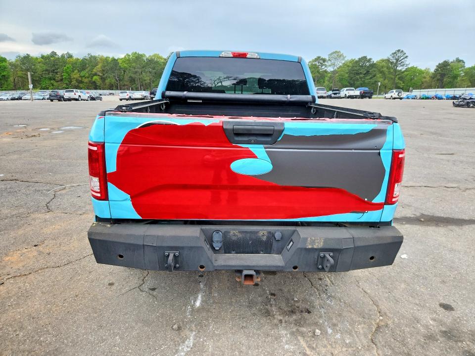 Photo 6 from auction – 2017 FORD F150 with VIN 1FTEW1EP1HKD93524