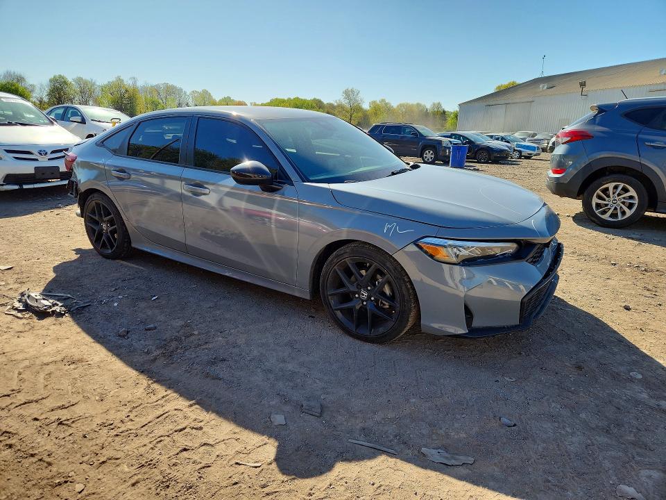 Photo 4 from auction – 2025 HONDA CIVIC with VIN 2HGFE2F57SH521775