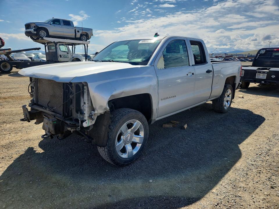2014 CHEVROLET SILVERADO - Търг №48656786