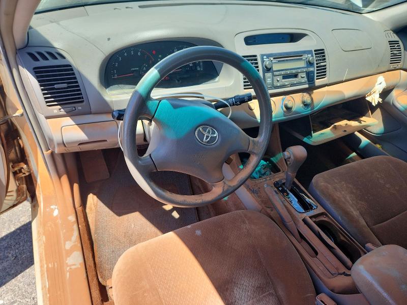 Photo 8 from auction – 2003 TOYOTA CAMRY with VIN JTDBE32K430172403