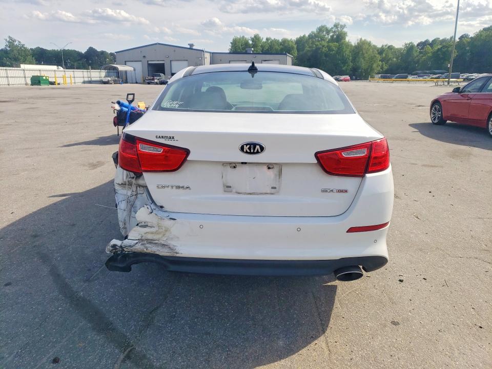 Photo 6 from auction – 2014 KIA OPTIMA with VIN 5XXGN4A75EG323002