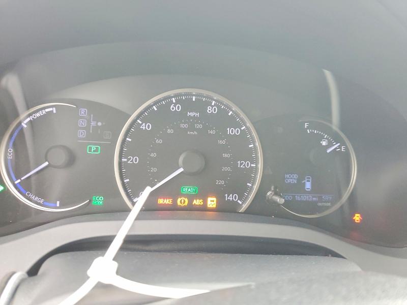 Photo 9 from auction – 2016 LEXUS CT with VIN JTHKD5BH0G2261588