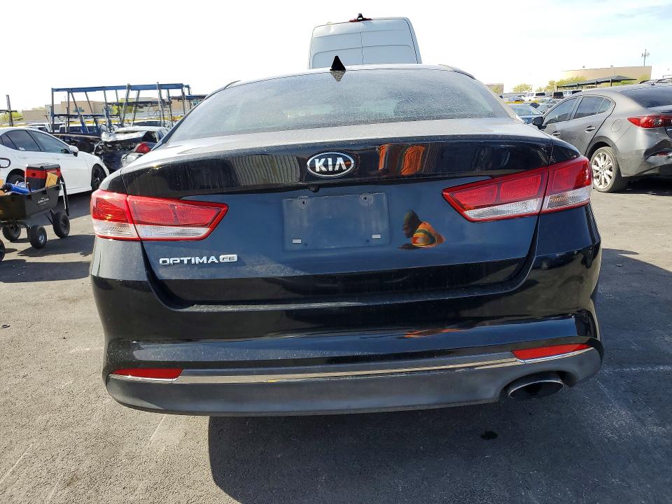 Photo 6 from auction – 2016 KIA OPTIMA with VIN 5XXGT4L35GG024273