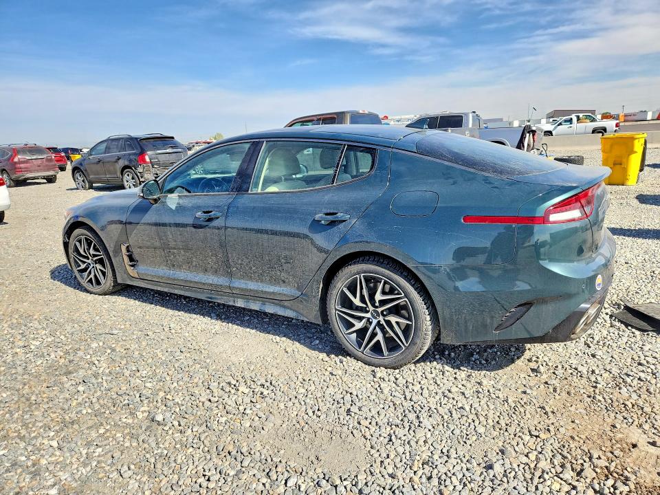 Photo 2 from auction – 2022 KIA STINGER with VIN KNAE35LDXN6118423