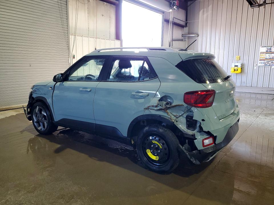 Photo 2 from auction – 2025 HYUNDAI VENUE with VIN KMHRC8A33SU388080