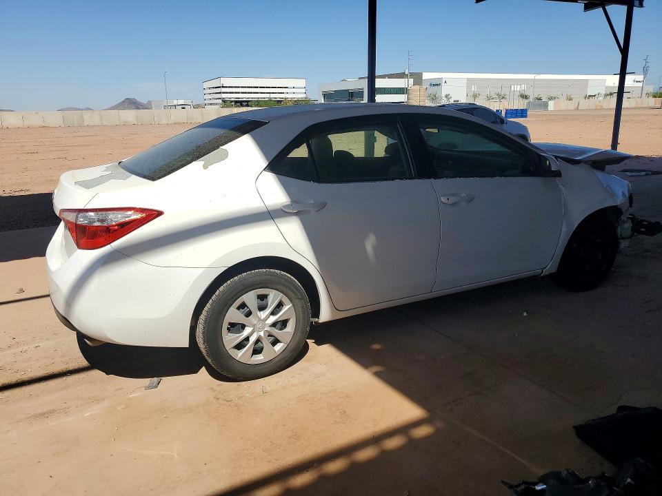 Photo 3 from auction – 2016 TOYOTA COROLLA with VIN 5YFBURHE0GP397999