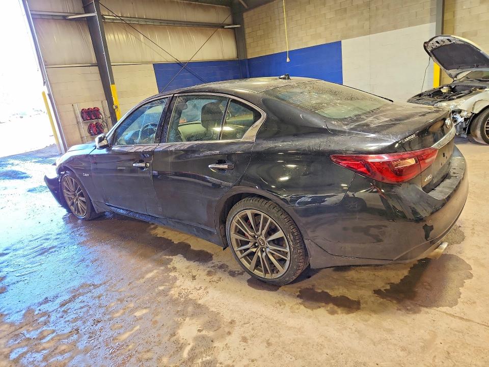 Photo 2 from auction – 2019 INFINITI Q50 with VIN JN1FV7AR2KM801142