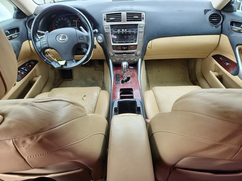Photo 8 from auction – 2007 LEXUS IS with VIN JTHBK262775050364