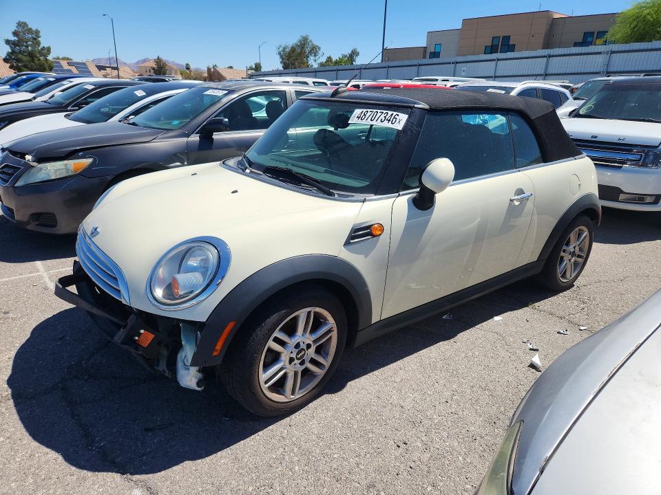 MINI COOPER 2011 with VIN WMWZN3C50BT265131 - Photo from auction