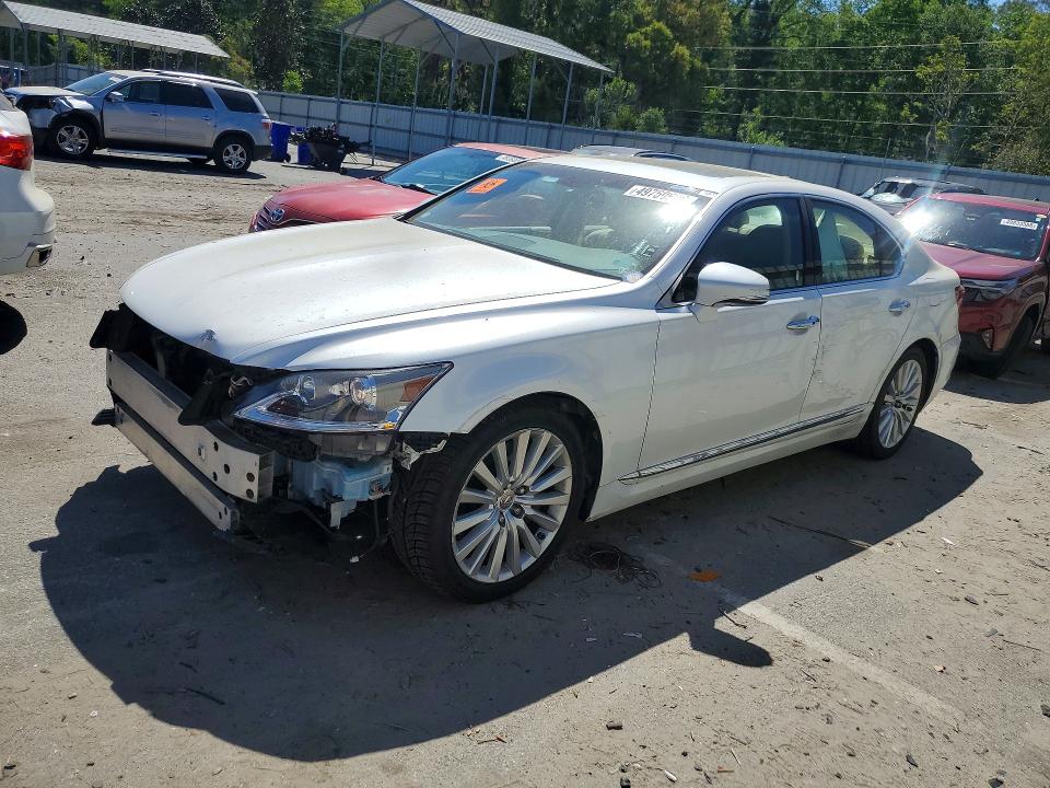 LEXUS LS 460 2017 with VIN JTHCL5EF7H5028874 - Photo from auction