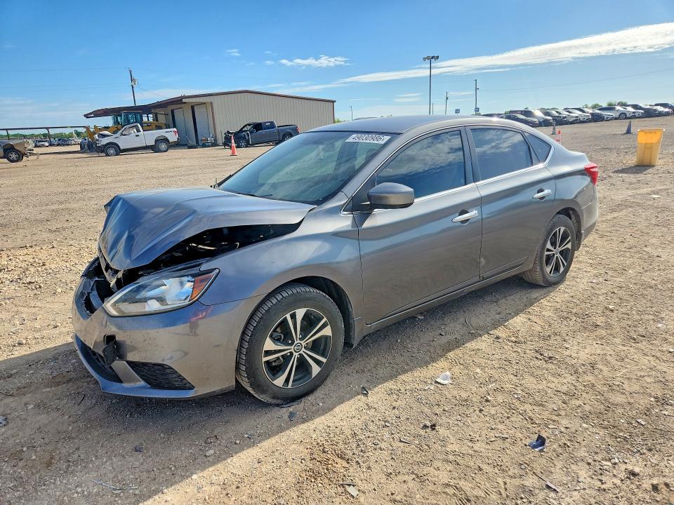 2017 NISSAN SENTRA - Търг №49030986