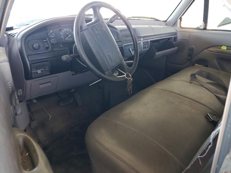 Photo 8 from auction – 1996 FORD F-150 with VIN 2FTEF15N7TCA15042
