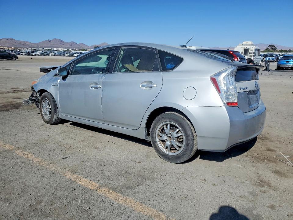 Photo 2 from auction – 2010 TOYOTA PRIUS with VIN JTDKN3DU2A1007715