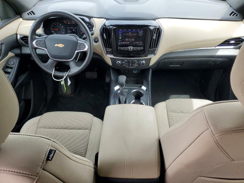 Photo 8 from auction – 2023 CHEVROLET TRAVERSE with VIN 1GNERFKW3PJ343381